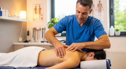 Professional Therapeutic Massage Service for Pain Relief and Recovery