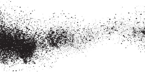 Grunge black and white. Abstract monochrome background. Vector pattern of scratches, chips, scuffs  Distressed overlay grunge texture, Distress Overlay grunge texture.