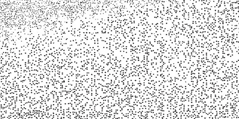 Speckle grain dot white paper noise texture with distress effect vector illustration pattern Vector noise particle white wall texture Terrazzo marble grey texture background.