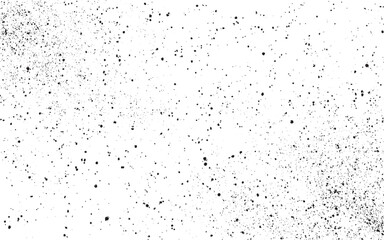 Abstract texture dust particle and dust grainy scratches and stains grunge effect, old and grainy Speckle grain dot white paper noise texture with distress effect vector illustration pattern backgroun
