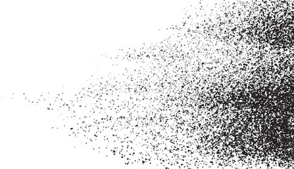  Abstract grunge concrete wall texture with cracks scratches and dust White black dust overlay grunge texture with distressed grain noise effect.