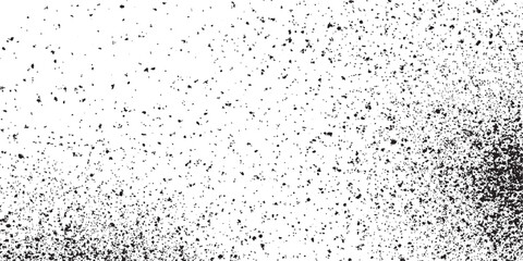  Abstract grunge concrete wall texture with cracks scratches and dust White black dust overlay grunge texture with distressed grain noise effect.