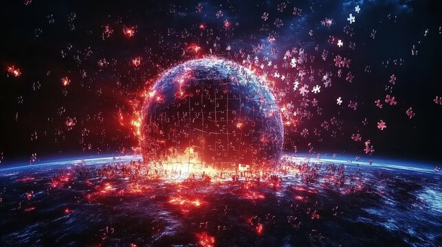 Puzzle Earth: A World Coming Apart and Together. - Powered by Adobe