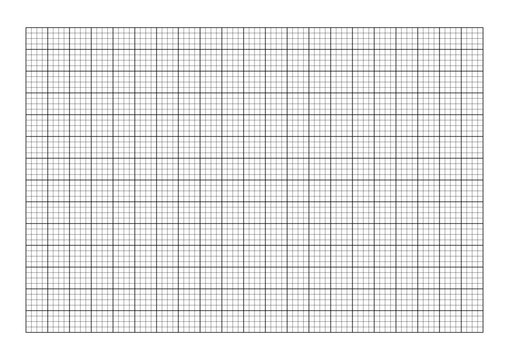 a2 size printable graph paper with 4 squares per inch. svg vector file. designed for printing on standard A2 paper.