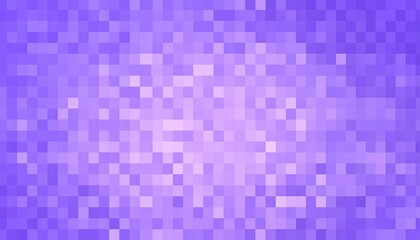 Abstract mosaic background of varying shades of light purple