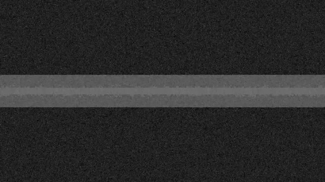 Close-up texture of asphalt road surface with two parallel gray lines image photo