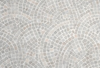 Cobblestone Mosaic Texture Background 8K Seamless Gray Waves