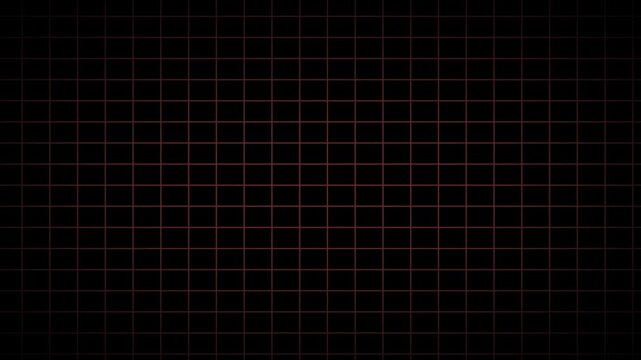 Dark Background with a Repeating Grid Pattern of Reddish- Pink Lines texture