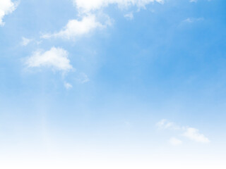 Sky cloud blue nature background paronama web cloudy summer winter season day, light beauty horizon spring brigth gradient calm abstract backdrop air nature view wallpaper landscape environment