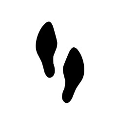 Adult shoe print 
