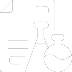 Abstract Line Art Drawing With Dotted Elements And Geometric Shapes On Transparent Background With Clean Design