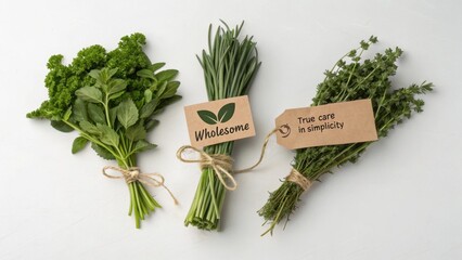 Herbs with Informative Tags