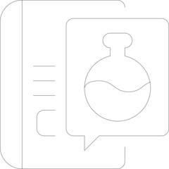 Abstract minimalist representation of educational concepts with dotted lines and geometric shapes on a clean white background symbolizing learning and knowledge development