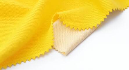 Yellow Fabric Texture