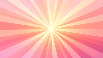 Radiant pink burst lines with glowing explosion of joy and inspiration  

