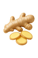 Ginger piece for best healthy diet