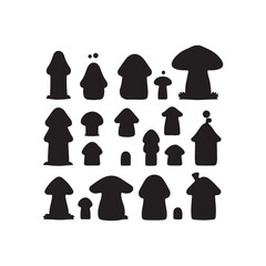 A vector illustration of a set of women's fashion clothes, including a dress, t-shirt, jacket, and pants for a clothing collection design