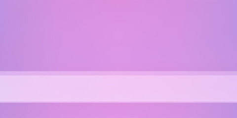 Abstract smooth pink soft studio room background. Limbo light color concept. Simple dynamic shapes. Vector illustration.