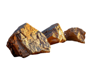 eathered Rocky Formations from Arid Terrain