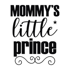 mommy's little prince