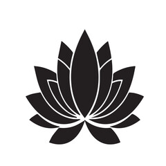 Lotus flower icon