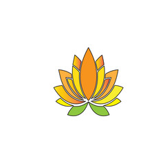 Lotus flower illustration