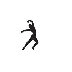 Ballerina Silhouette Dance