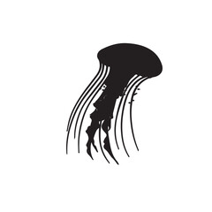 Jellyfish Silhouette