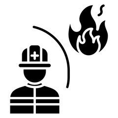 Resilience Glyph Icon