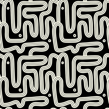 Basic Geometric hand drawn abstract patterns for backgrounds, prints, backdrops, clothing, fashion, textiles and design