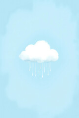 blue sky with clouds