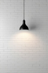 lamp on wall