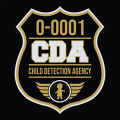 0-0001 CDA Child Detection Agency
