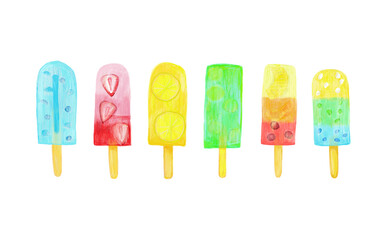 アイスキャンディ