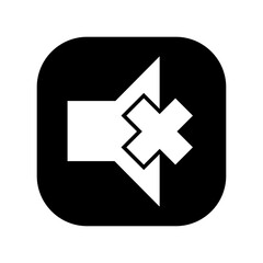 Button vector, clip art, and symbol. Flat design of  button concept and simple design