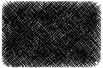 Crosshatch Ink Texture Background