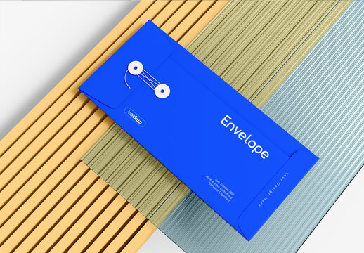 Modern Corporate Business Envelope Mockup PSD