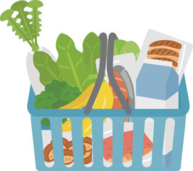 家族のごはんを支える買い物かご — 健康で豊かな毎日