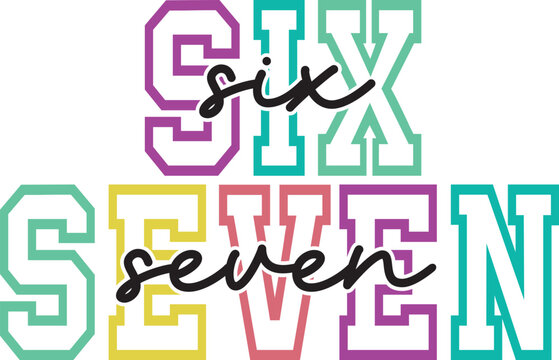 Funny 67 Christmas SVG,