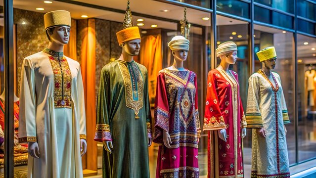 Omani Traditional Clothing and Fashion &ndash; Embroidered Dishdasha, Kumma Cap, and Heritage Dress Designs