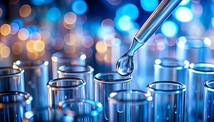 laboratory test tubes