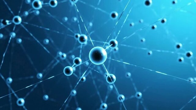 fiber optics background with lots of light spots