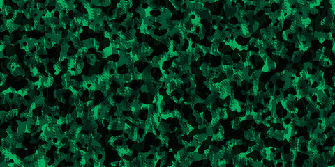 Realistic camouflage pattern design 