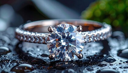 silver bracelet with diamonds