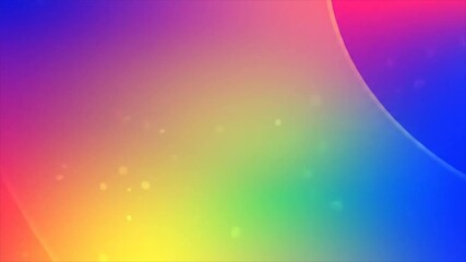 Abstract rainbow background with vibrant colors, perfect for designs and presentations, colorful gradients - Powered by Adobe