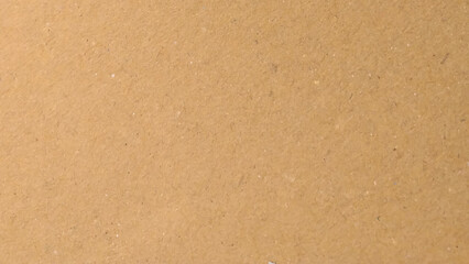 Background of brown kraft paper or cardboard texture. old paper sheet, parchment or papyrus surface, vector realistic illustration
