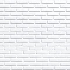 Fototapeta premium White Brick Wall Texture