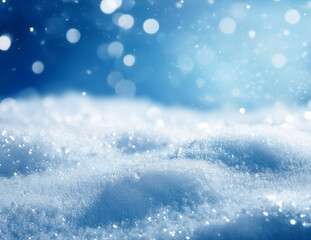 Cool Snow Texture Background