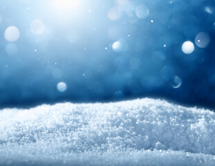 Cool Snow Texture Background