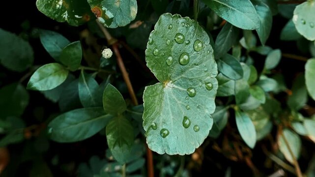 Centella asiatica leaf 